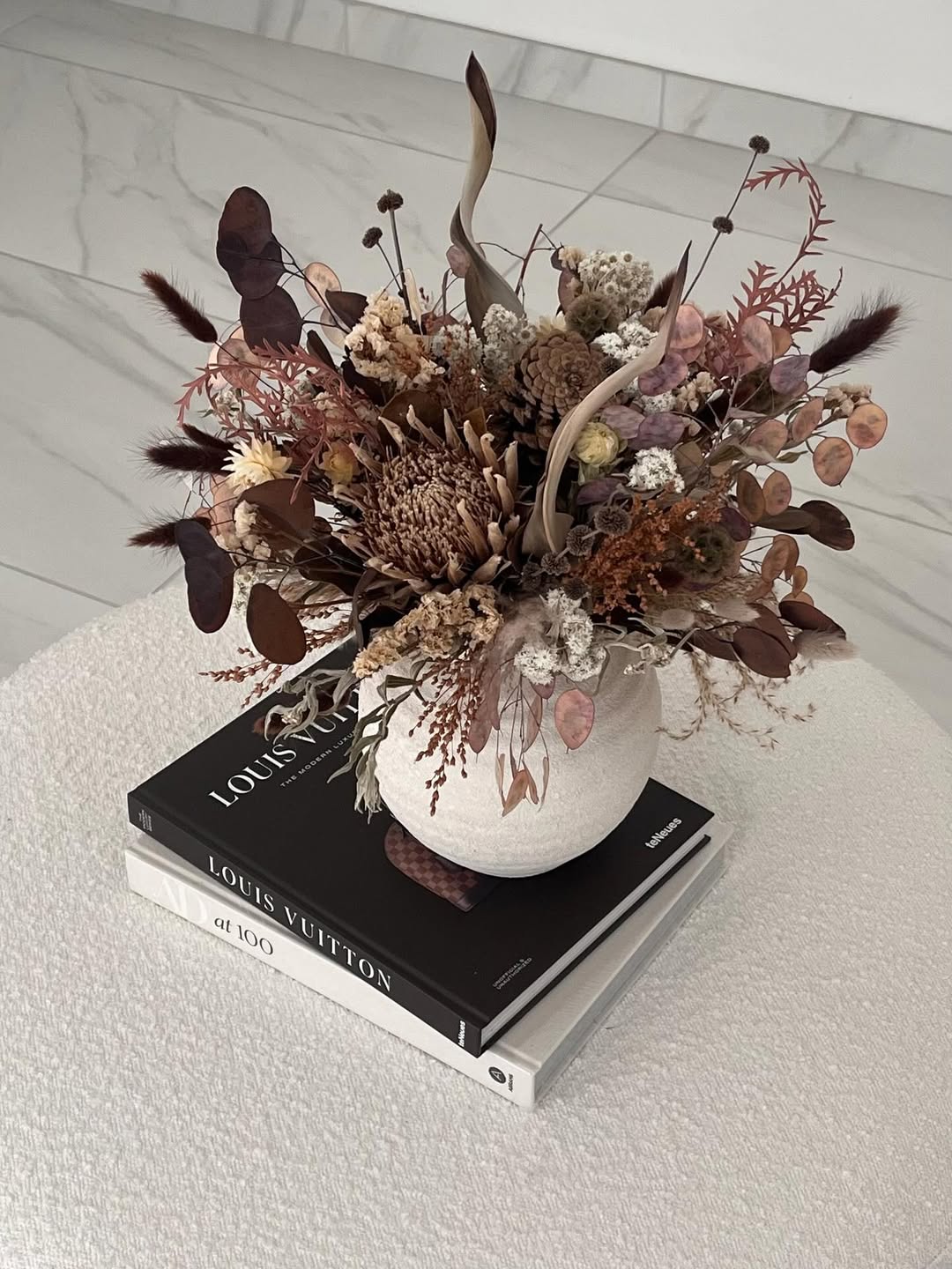 The Ember & Oak Preserved King Protea Arrangement