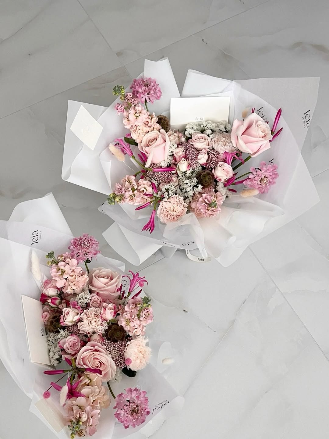 The Leìa Signature Luxe Hand-Tied Bouquet