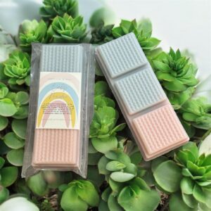Baby Powder Wax Melt Snap Bar
